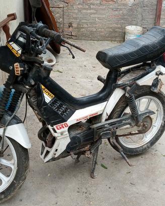 motron gto 1988, raffreddato a liquido 4 marce