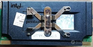 Processori cpu  per pc fisso vintage