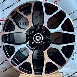 4 CERCHI IN LEGA ORIG RAGGIO 16 SMART FORTWO 453