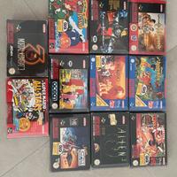 GIOCHI SNES COMPLETI