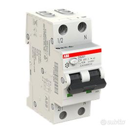 Interruttore magnetotermico differenziale ABB