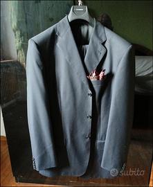 Abito nero uomo TG 56 J.T. Ackermen