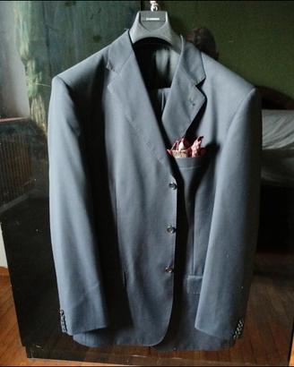 Abito nero uomo TG 56 J.T. Ackermen