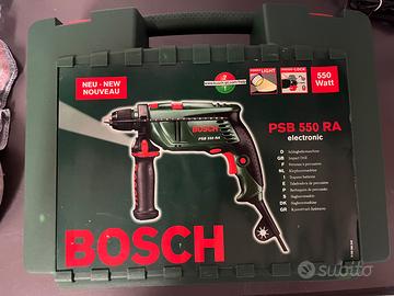 Trapano a percussione Bosch PSB 550 RA 550W