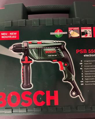 Trapano a percussione Bosch PSB 550 RA 550W