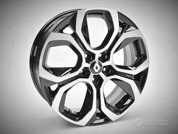 CERCHI IN LEGA 18" ORIGINALI RENAULT CAPTUR II