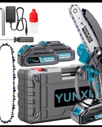 motosega a batteria Nuova