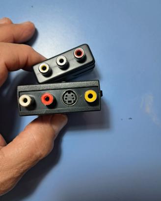 Adattatori audio/video vedi foto