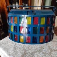 Lampada con luci colorate