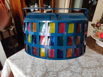 Lampada con luci colorate