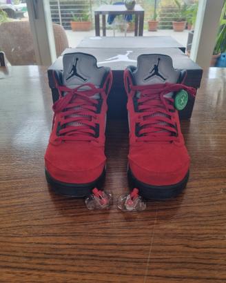 Jordan 5 Retro raging Bull Rad  original 