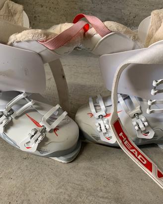 Scarponi da sci HEAD Challanger 100 W