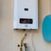 caldaia Vaillant - scaldabagno a gas