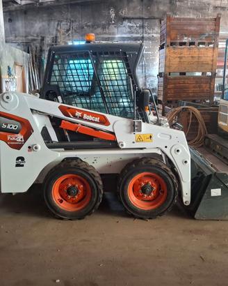 Minipala BOBCAT S100 seminuova