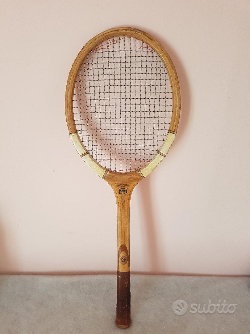 Racchetta da tennis in legno Sports In vendita a Brescia