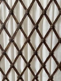 Copri termosifone in ferro battuto