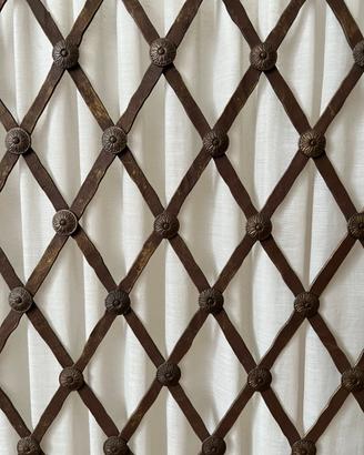 Copri termosifone in ferro battuto