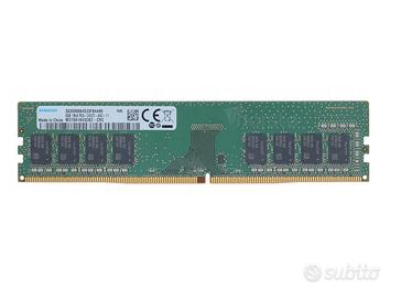 RAM 8GB DDR4 2400 NUOVE