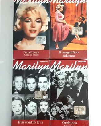 Marilyn Monroe Film + Documentario - Lotto 16 WHS