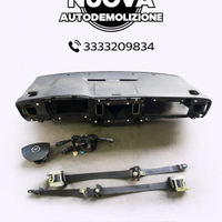 KIT AIRBAG COMPLETO OPEL ZAFIRA LIFE 2020