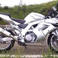 Special Titanium Roadsitalia Suzuki SV 1000