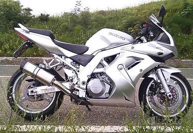 Special Titanium Roadsitalia Suzuki SV 1000