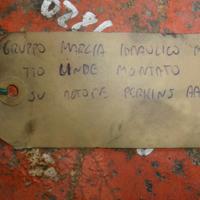 Gruppo marcia idraulico muletto