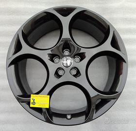 4 Cerchi In Lega ORIGINALI ALFA ROMEO Stelvio 21