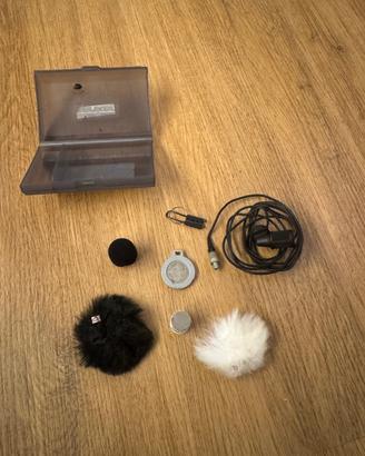 Lavalier Sennheiser e dpa dad