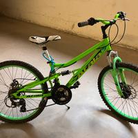 Mtb bicicletta ragazzo Itala 24