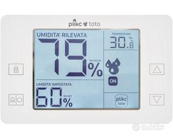 Umidostato igrostato digitale a batterie - NUOVO