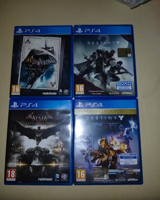 Videogiochi ps4