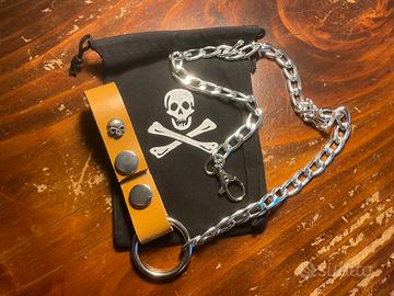 Portachiavi stile harley