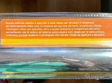 Pellicola antisguardo per finestre NUOVA - Arredamento e Casalinghi In  vendita a Catania