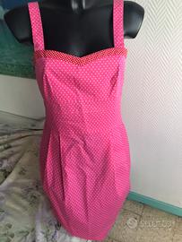 MAX & CO ABITO A POIS TG 42