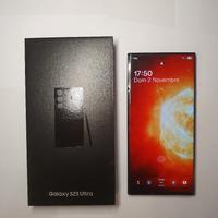 Samsung Galaxy S23 Ultra 256GB - Phantom Black