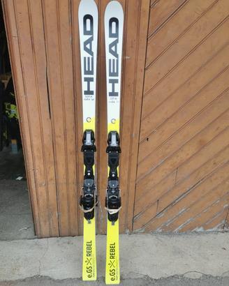 Sci HEAD JUNIOR GS Misura 159