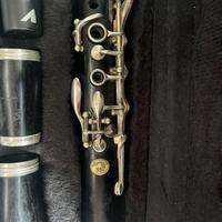 Clarinetto Buffet prestige targhetta gialla