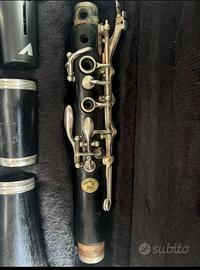 Clarinetto Buffet prestige targhetta gialla