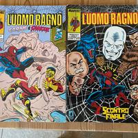 L'UOMO RAGNO STAR COMICS ANNO VI N. 109 e 110