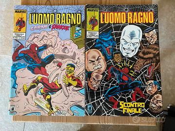 L'UOMO RAGNO STAR COMICS ANNO VI N. 109 e 110