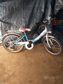 bicicletta bambina 