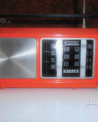 Radio anni 65 molto rara