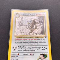 GIOVANNI'S PERSIAN GYM CHALLENGE HOLO
