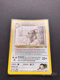 GIOVANNI'S PERSIAN GYM CHALLENGE HOLO