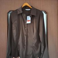 Camicia marrone