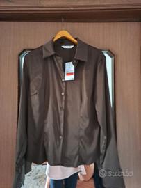 Camicia marrone