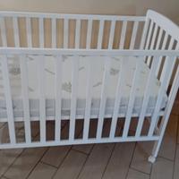 Lettino con sponde bambini