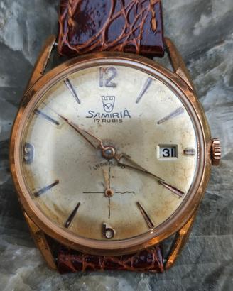 Orologio Samiria vintage cassa 33-36 mm