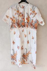 Camicia da notte sartoriale vintage donna, tg L,